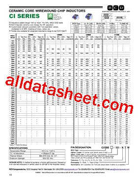 CI1008-R10-KB型号图片