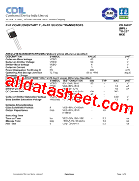 CIL1020YBPL型号图片