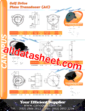 CIT2305型号图片