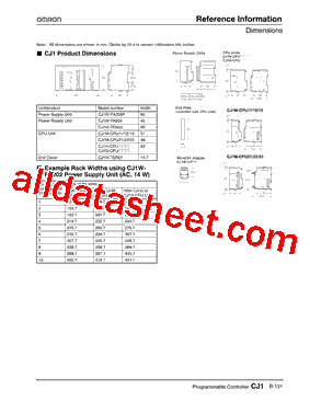 CJ1W-OC201型号图片