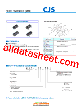 CJS-1201A2型号图片