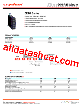 CKR48型号图片