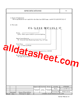 CL-L233-MC13L1-C型号图片