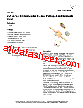 CLA05D-050A-R型号图片