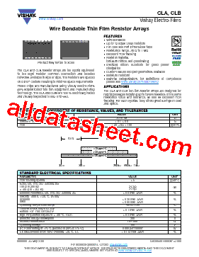 CLA1030000FBEG型号图片