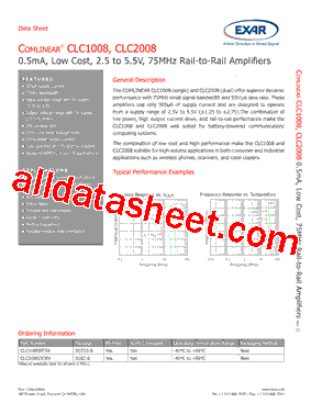 CLC2008ISO8X型号图片