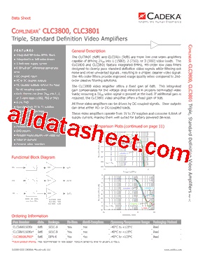 CLC3802ISO8X型号图片