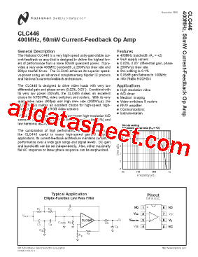 CLC446ALC型号图片