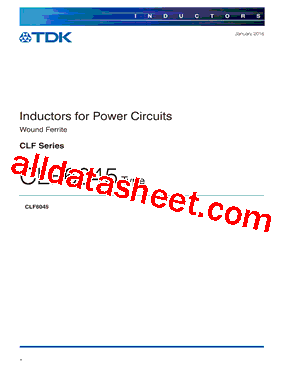 CLF6045T-331M型号图片