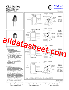 CLL131型号图片