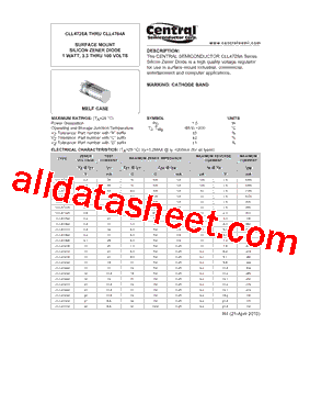 CLL4735ATR型号图片