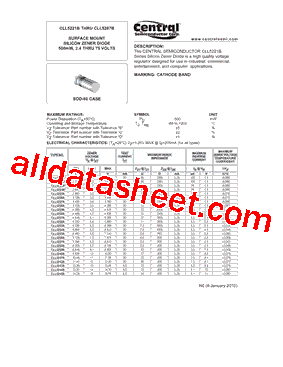 CLL5256B型号图片