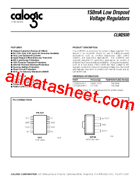 CLM2930AS-X型号图片