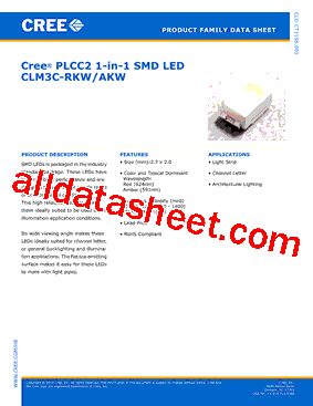 CLM3C-RKW-CUBVAAA3型号图片