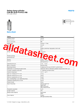 CLR-40-10-R-P-A-K11-R8型号图片