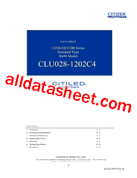 CLU028-1202C4型号图片