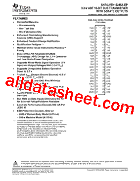 CLVTH16245AMDLREP型号图片