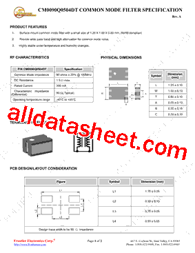 CM0090Q0504DT型号图片