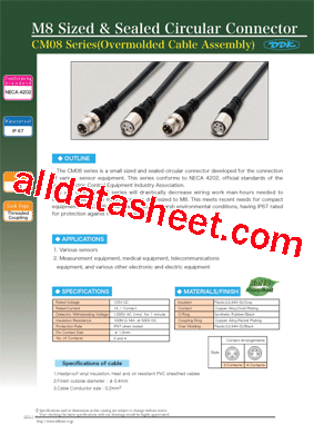 CM08-J3P-050-CF型号图片