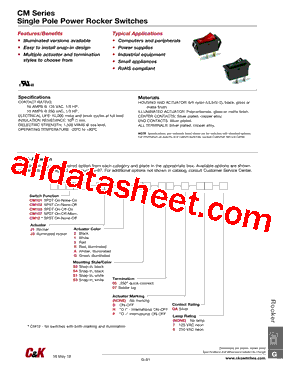 CM103J11S105DQA-8型号图片