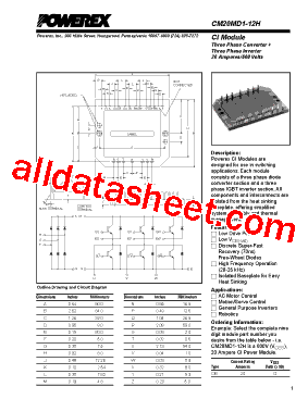 CM20MD1-12H型号图片