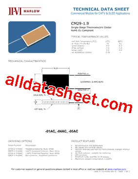 CM29-1.9-06AC型号图片