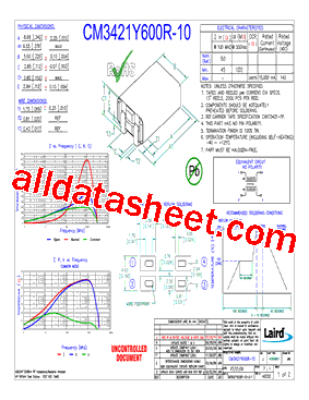 CM3421Y600R-10型号图片