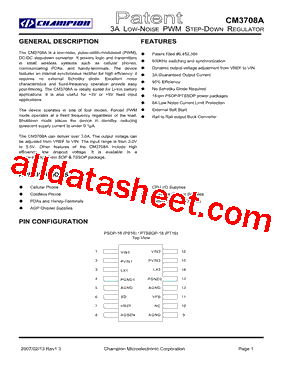 CM3708AIT型号图片