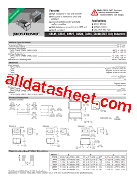 CM453232-R181L型号图片