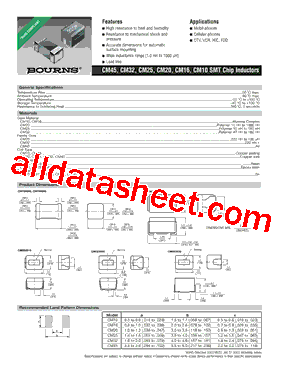 CM453232-R27ML型号图片