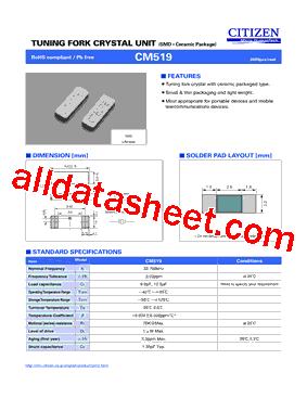 CM51932768DZCT型号图片