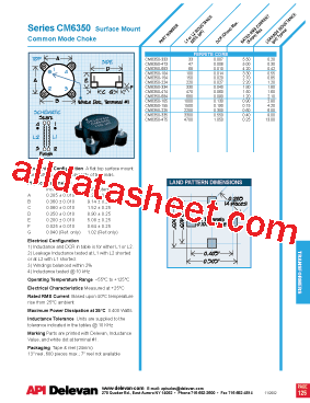 CM6350R-104型号图片