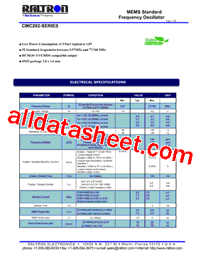 CMC20218AU1N型号图片