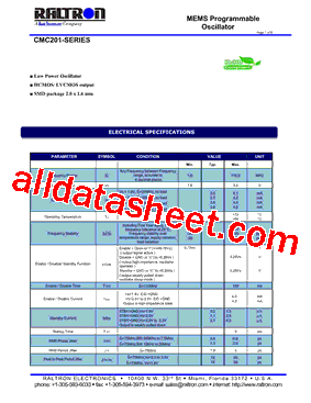 CMC2025AU1N型号图片