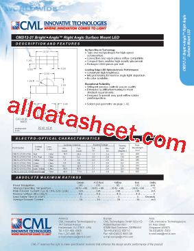 CMD12-21SRC/TR8型号图片