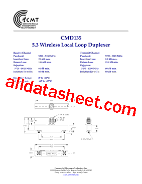 CMD135型号图片