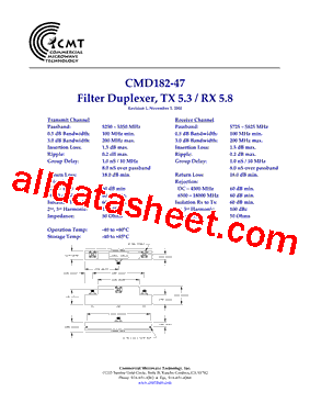 CMD182-48型号图片