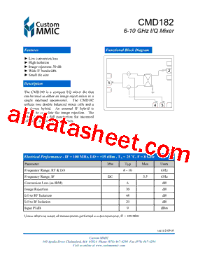 CMD182型号图片