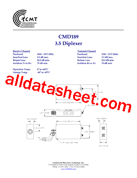 CMD189型号图片