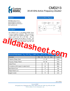 CMD213型号图片