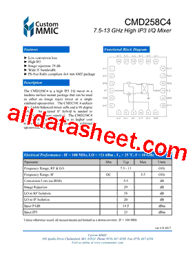 CMD258C4型号图片