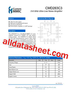 CMD283C3型号图片