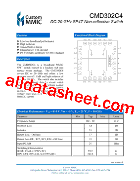 CMD302C4型号图片