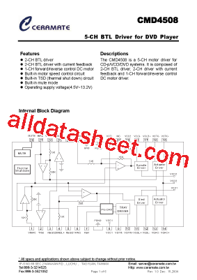 CMD4508型号图片