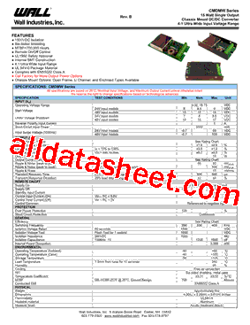 CMDMW48S5.1-3000型号图片