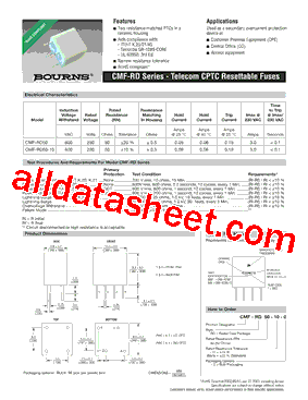 CMF-RD50-10-0型号图片