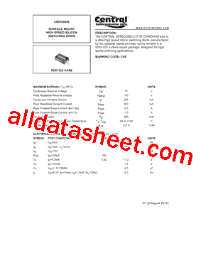 CMHD4448TR型号图片