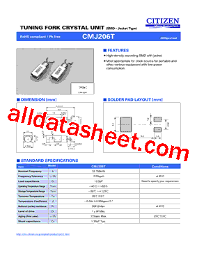 CMJ206T32.768KDZF-UT型号图片