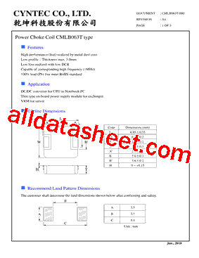 CMLB063T-R36MS型号图片