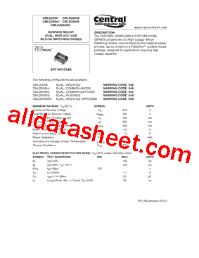 CMLD2004C型号图片